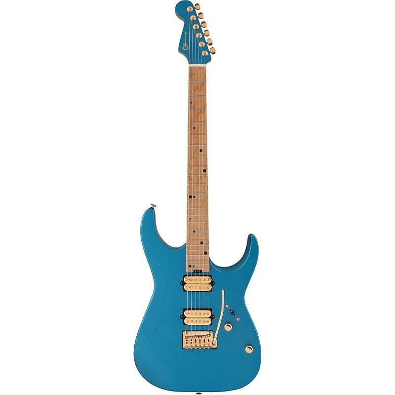 

Электрогитара Charvel Angel Vivaldi Signature Pro-Mod DK24-6 Nova Electric Guitar, Caramelized Maple Fingerboard, Lucerne Aqua Firemist