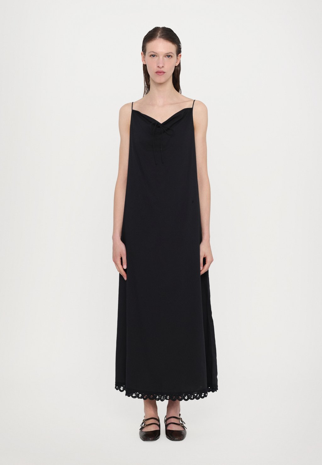 

Платье макси ELIZABETH By Malene Birger, черный