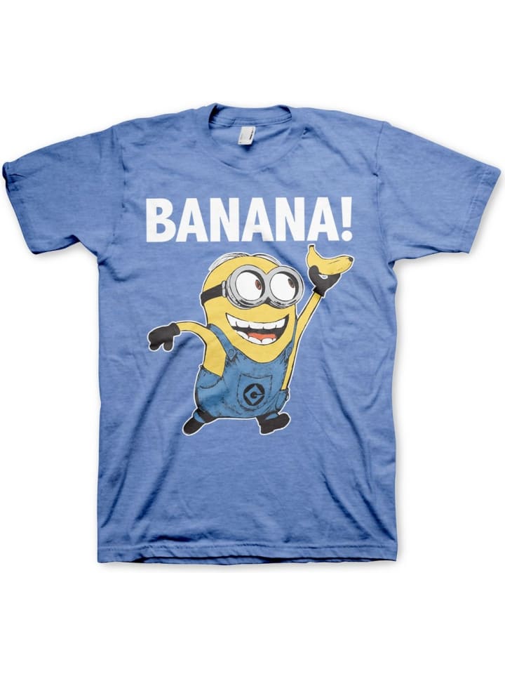 

Футболка Minions, синий