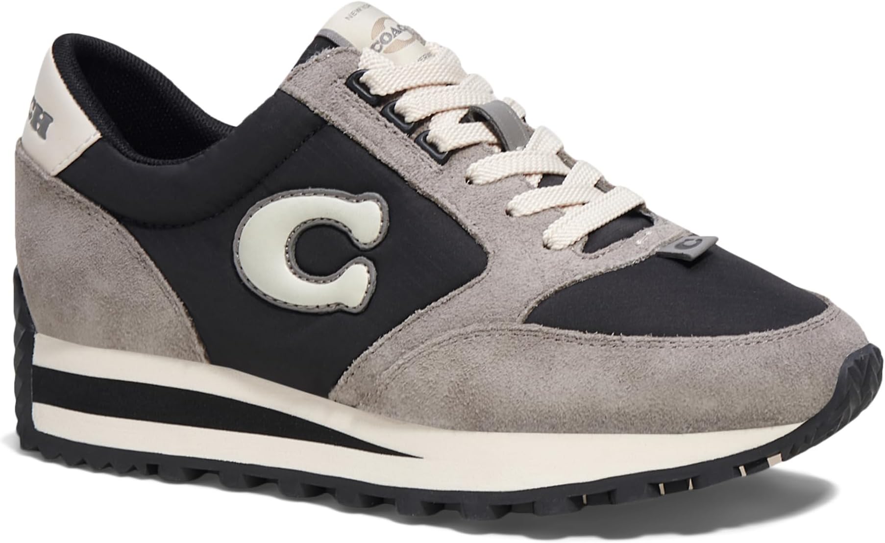 Кроссовки COACH Runner, цвет Black/Chalk