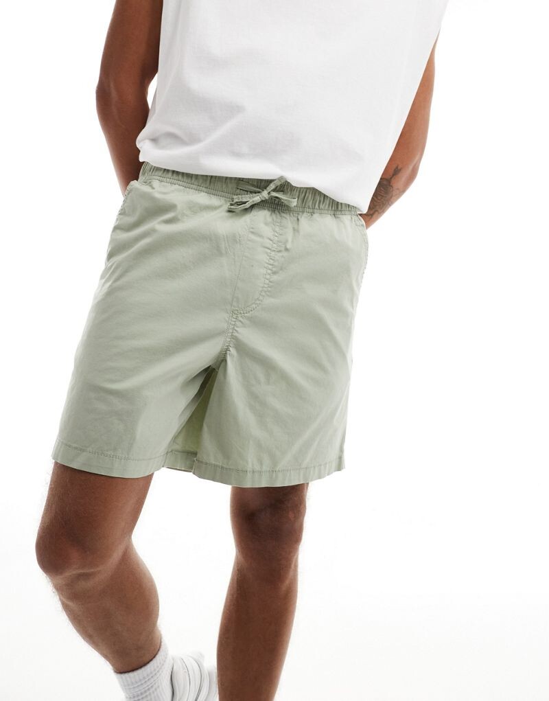 

Jack & Jones – серые шорты чинос на кулиске