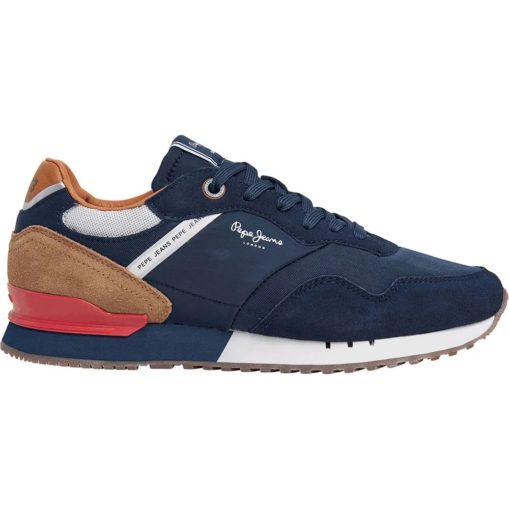 

Кроссовки Pepe Jeans London Brand trainers, синий