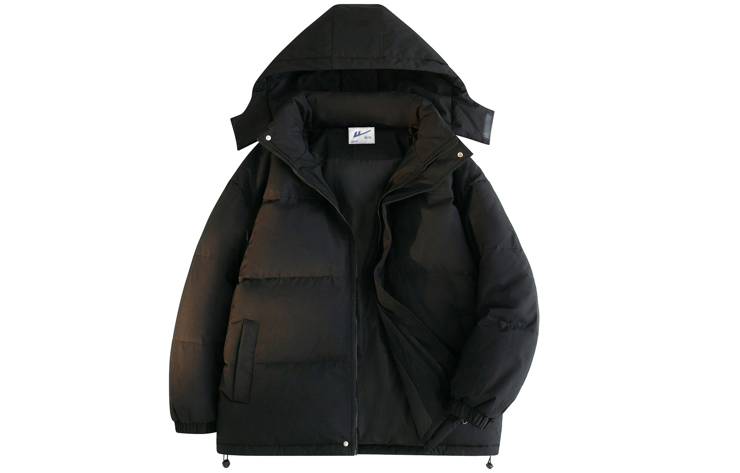 

WARRIOR Пуховик Huichao Riding The Wind Collection унисекс, Black[Hats & Caps Detachable]