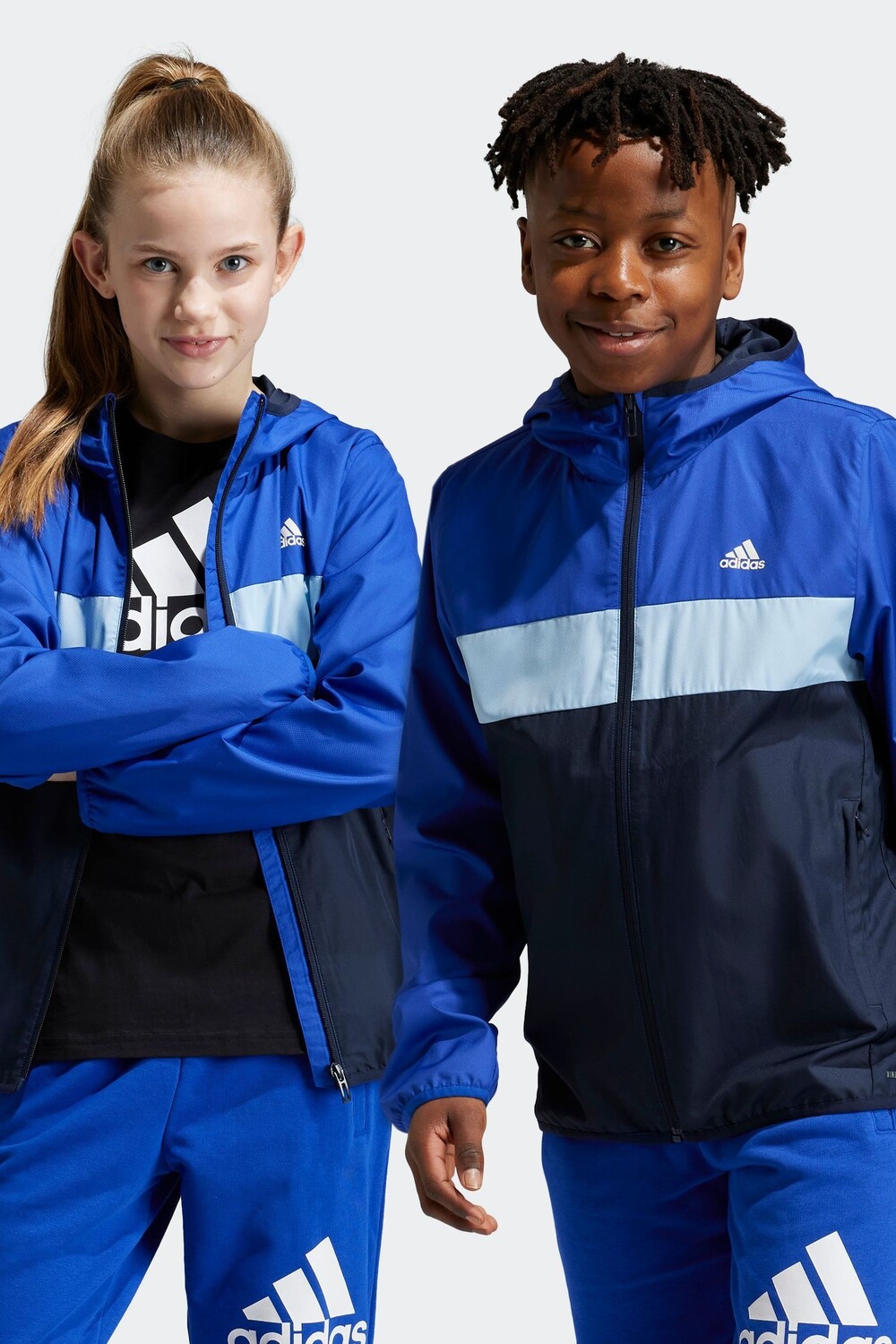 

Ветровка Wind rdy tiberio Adidas, синий