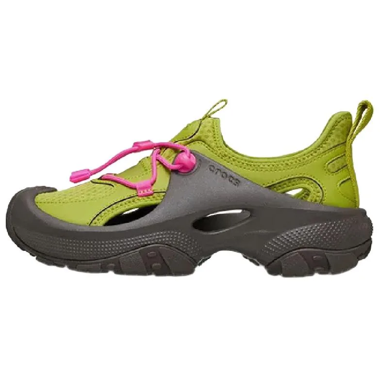 Crocs Abrasion Resistant River Trekking Shoes Unisex Dark Cocoa