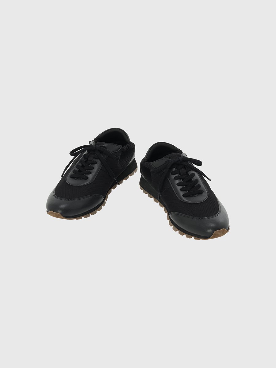 Низкие кроссовки Anuans, Black