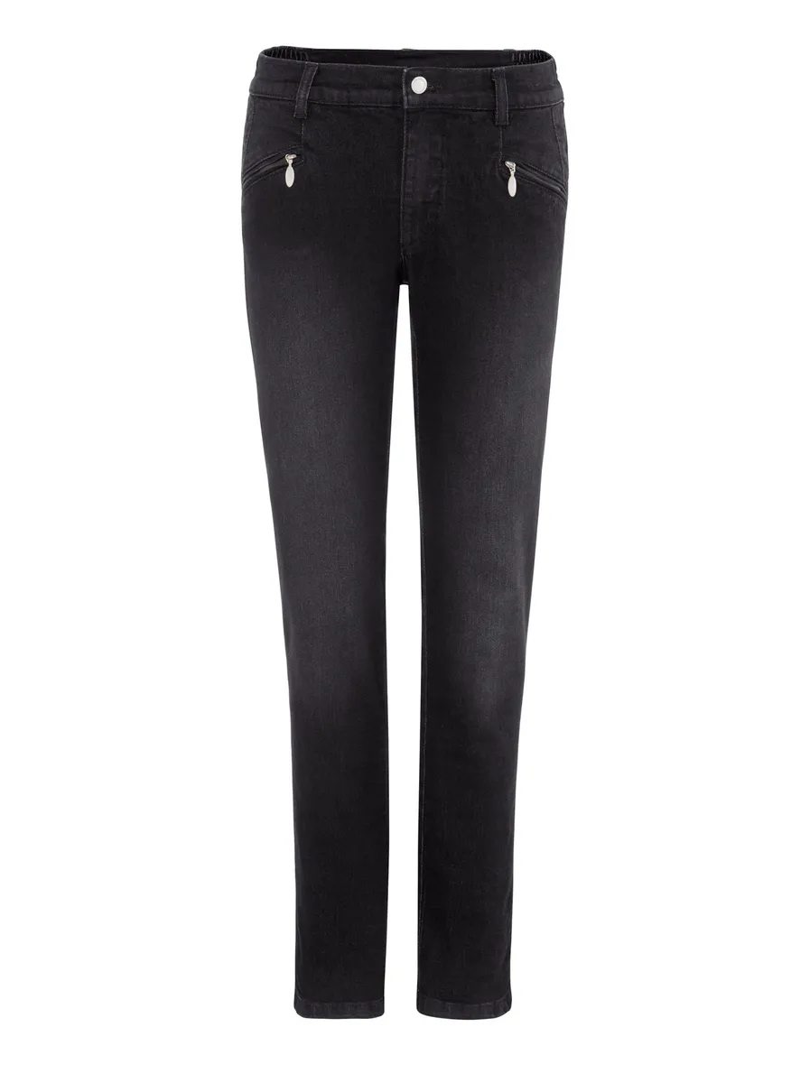 

Удобные джинсы Classic Basics (1 шт.), черный