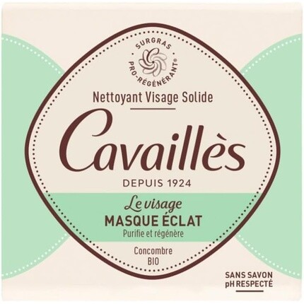 

Rogé Cavailles Radiance Mask Твердое очищающее средство для лица 70г Rogé Cavaillès