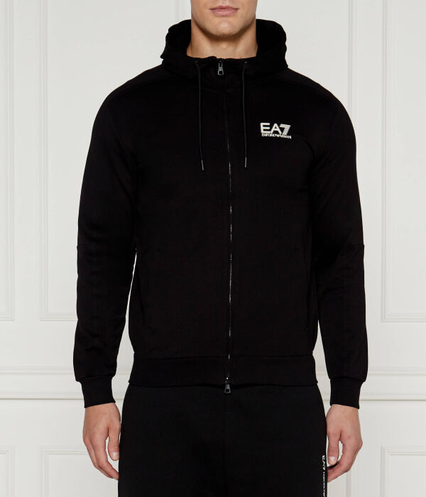 

Свитер Regular fit Ea7, черный