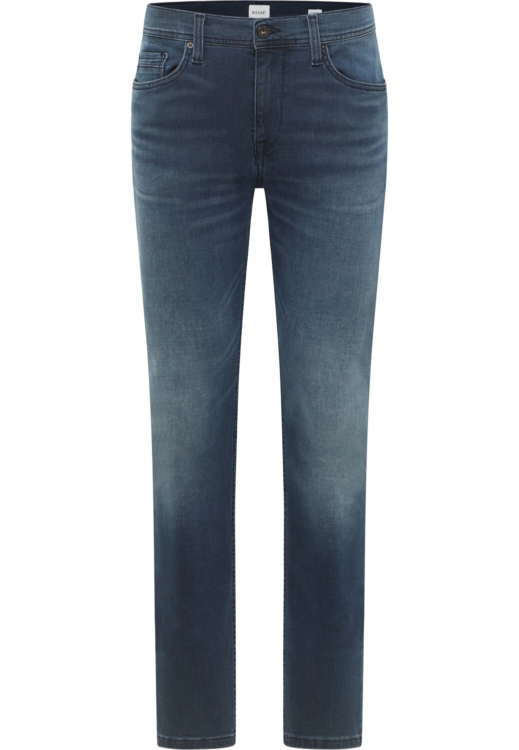 

MUSTANG Джинсы 'Vegas' в темно-синем цвете, slim fit