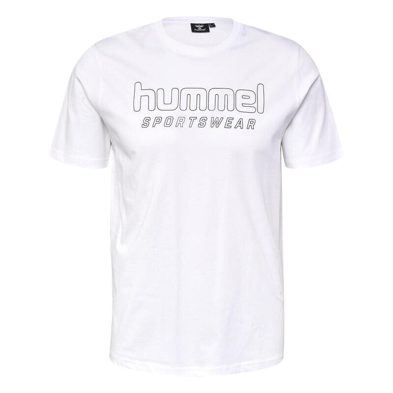 

Мужская футболка Hmllgc Joel для спорта и отдыха HUMMEL, цвет weiss