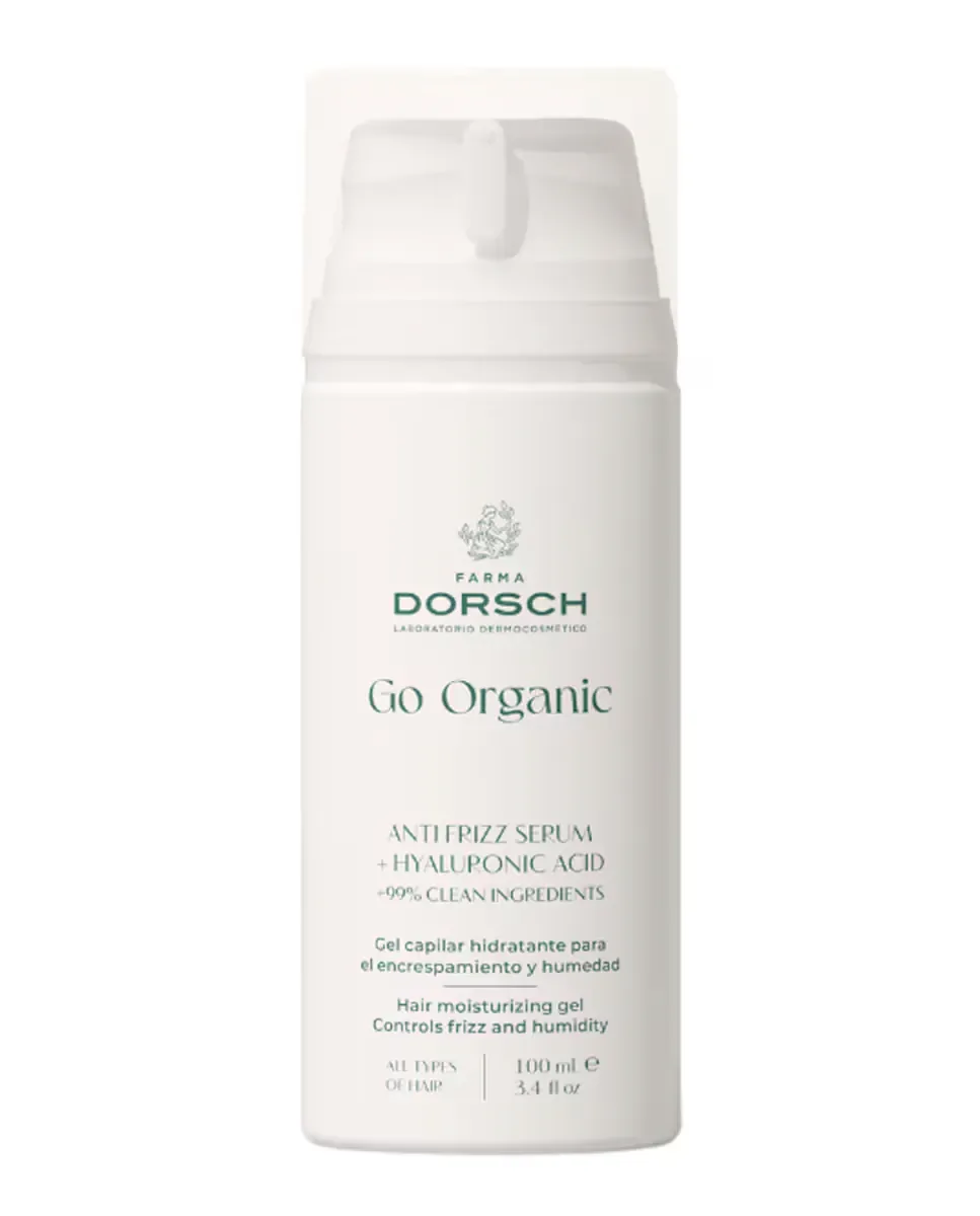 Сыворотка для волос Anti Frizz Serum + Гиалуроновая кислота 100 мл Farma Dorsch