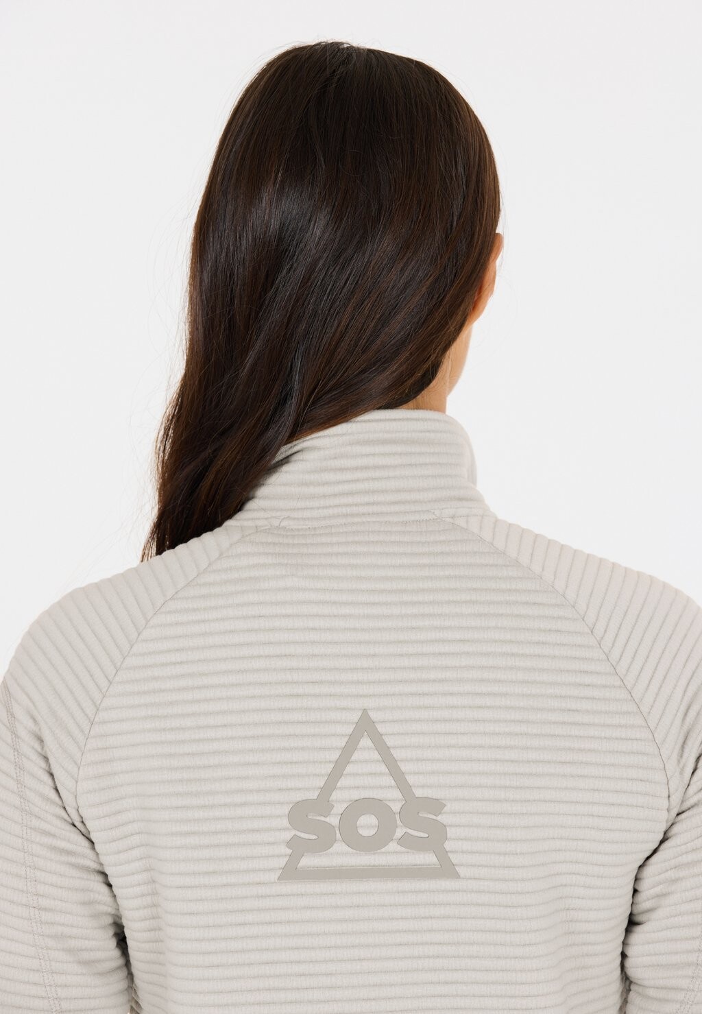 

Толстовка на молнии MIDLAYER SOS, серый