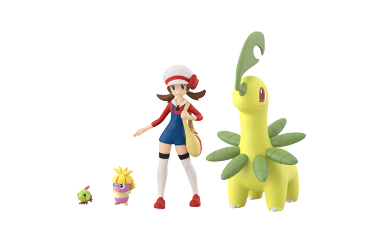 

BANDAI Коллекция персонажей Pokémon World Indigo League - Фигурки диких покемонов Koga Laurel Leaf Misty Scale