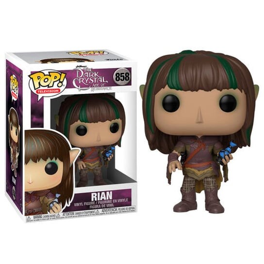 

Funko POP! Телевидение, коллекционная фигурка, Темный Кристалл, Риан, Коричневый, Funko POP! Телевидение, коллекционная фигурка, Темный Кристалл, Риан