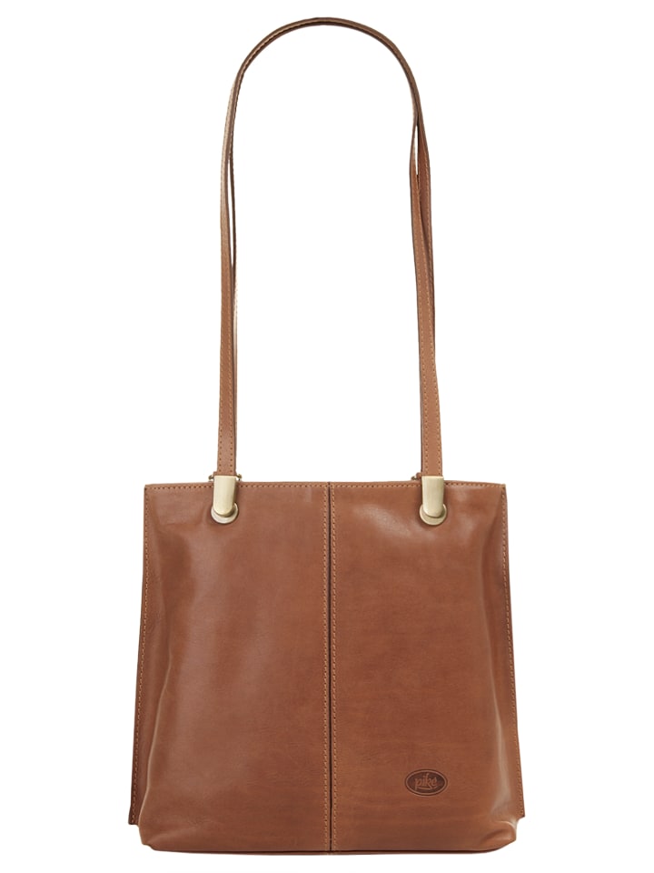 

Рюкзак-шоппер коричневого цвета piké