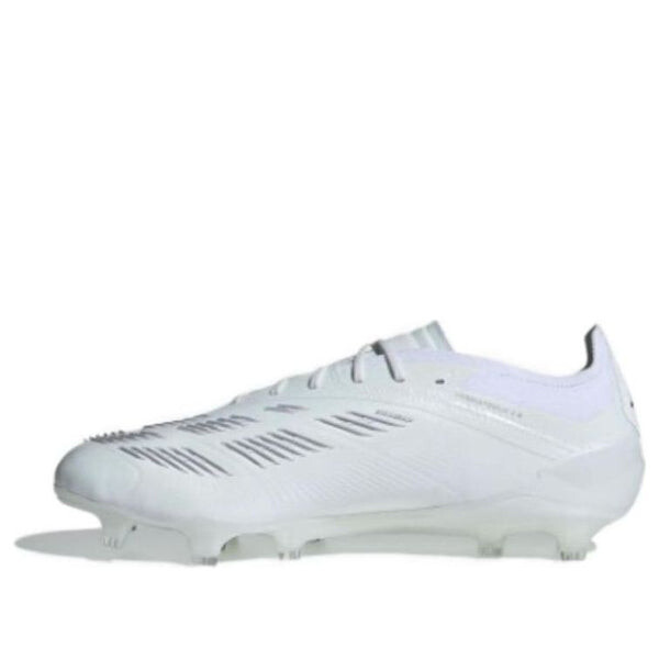 

Кроссовки Predator 24 Elite Low FG Adidas, белый