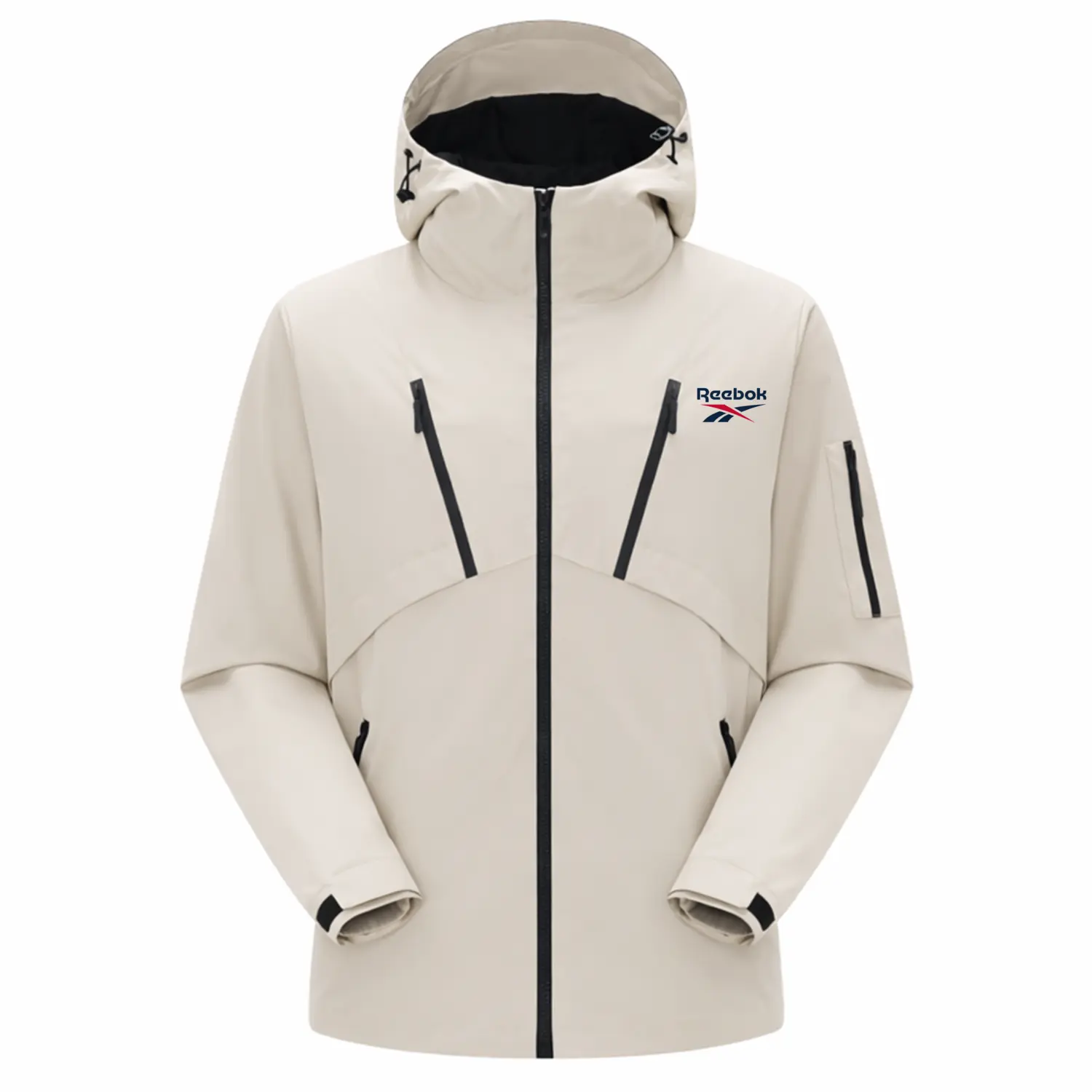 

Куртка Unisex Hooded Moderate Others Reebok, светло-хаки