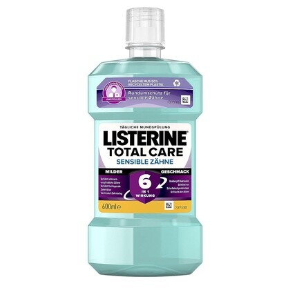 

Total Care для чувствительных зубов, 600 мл, Listerine