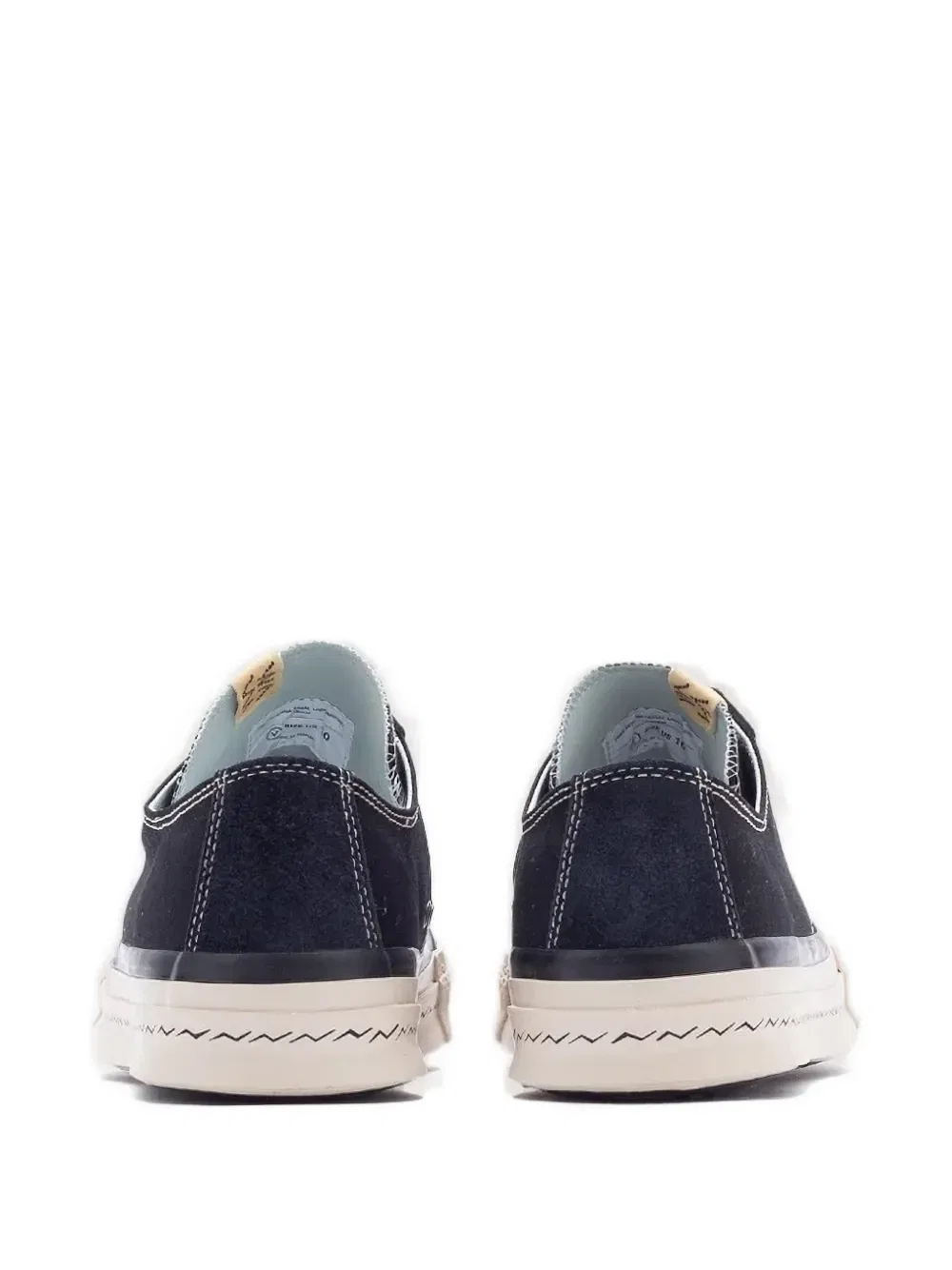 Кроссовки с контрастной строчкой Visvim, черный — фото 3