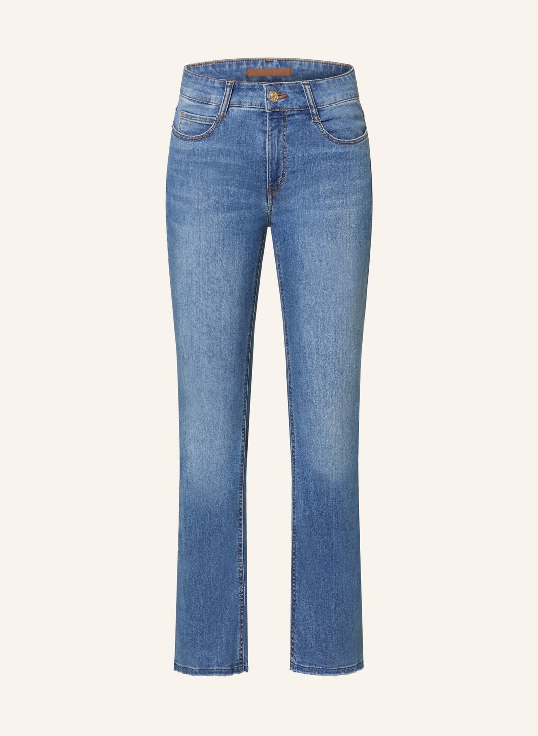 

Джинсовые ботинки Bootcut Mac, синий