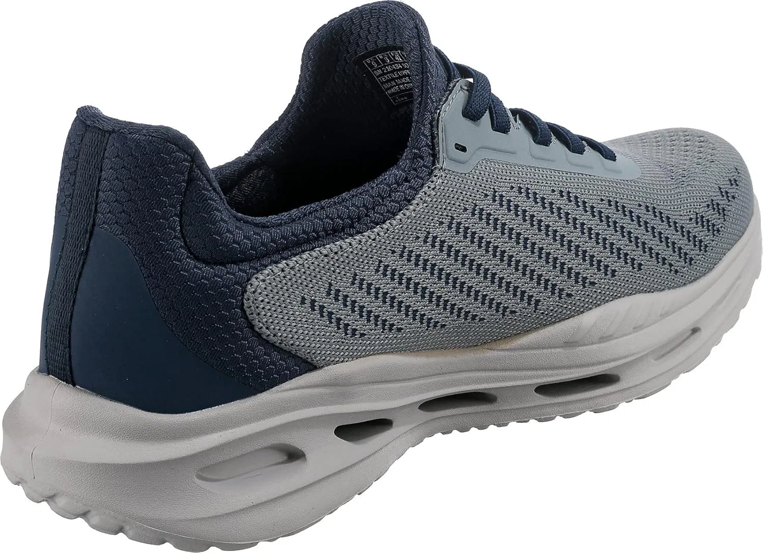 Мужские кроссовки Skechers Arch Fit Orvan Trayver, Gray — фото 4
