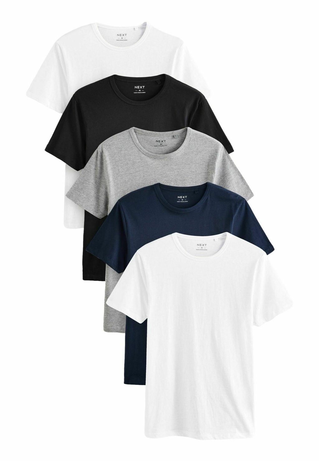 

Нижняя рубашка REGULAR FIT 5 PACK Next, белый