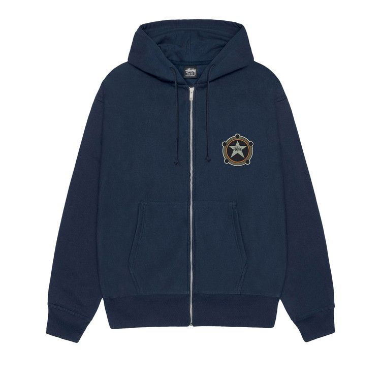 

Худи Stussy Ranger Zip Hoodie, Navy