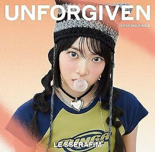 

CD диск Le Sserafim: Unforgiven - Hong Eunchae Version