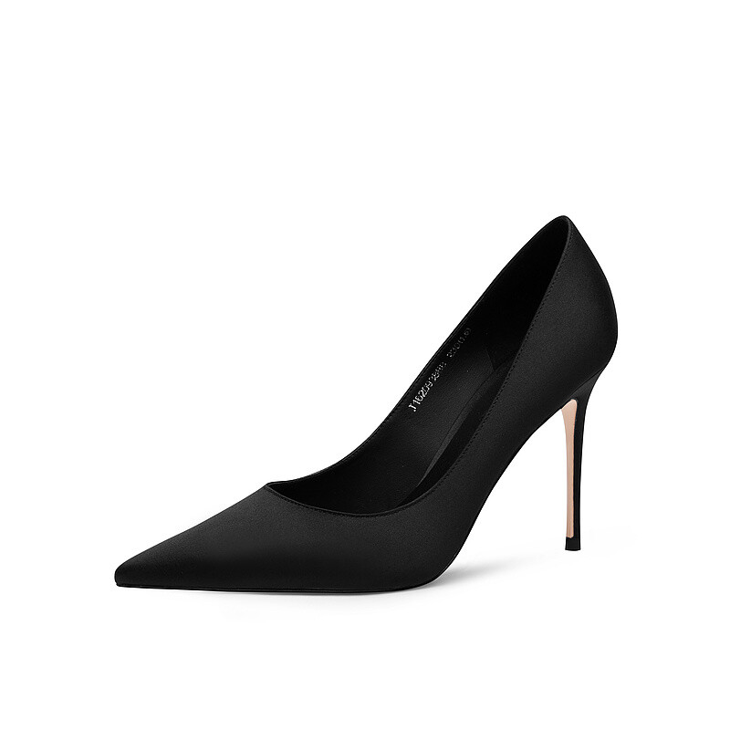 Туфли женские на высоком каблуке Jooc, цвет Classic Black [HEEL HEIGHT 9.5CM] — фото 2