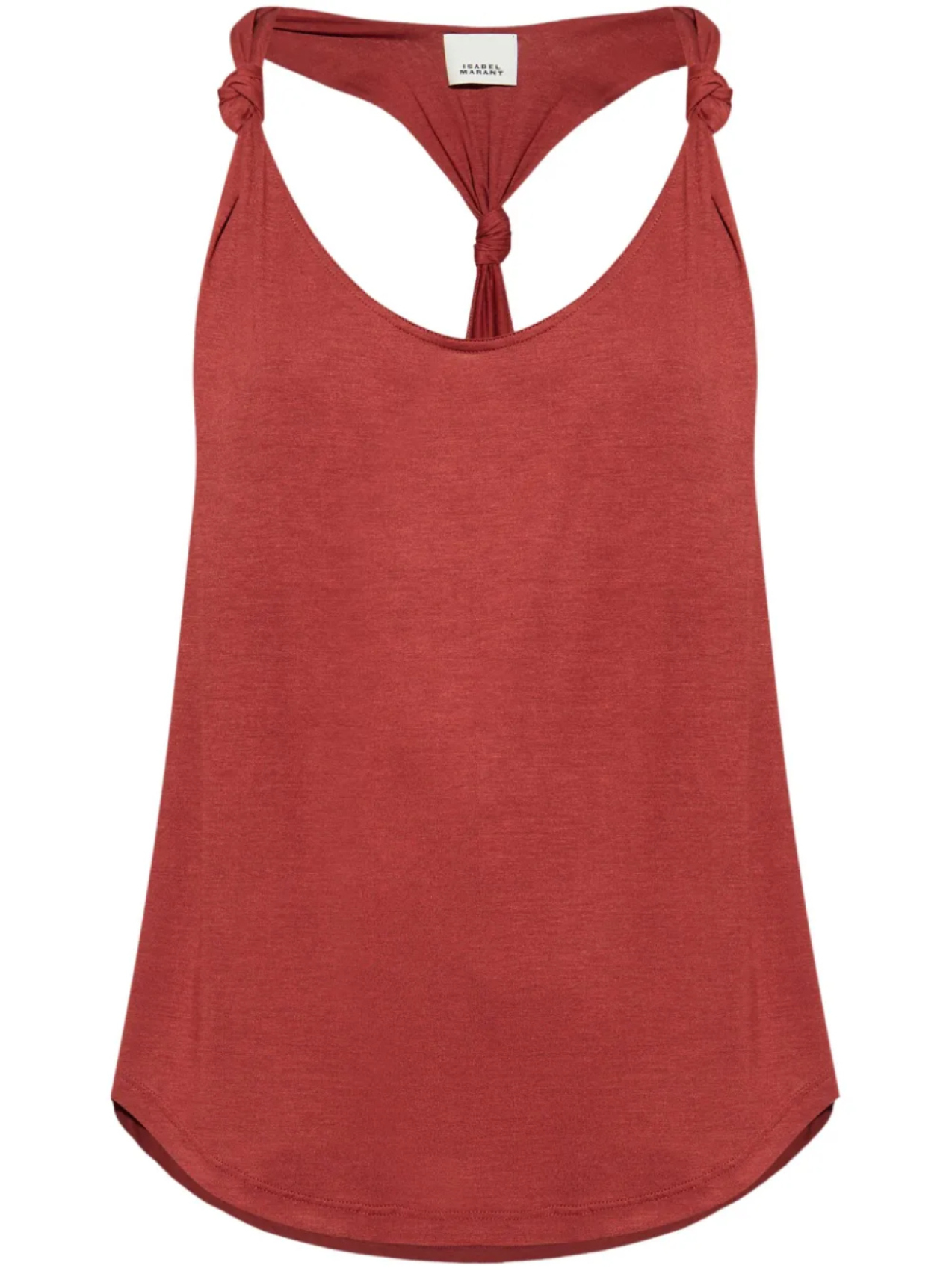 

Топ ISABEL MARANT с узлом, красный