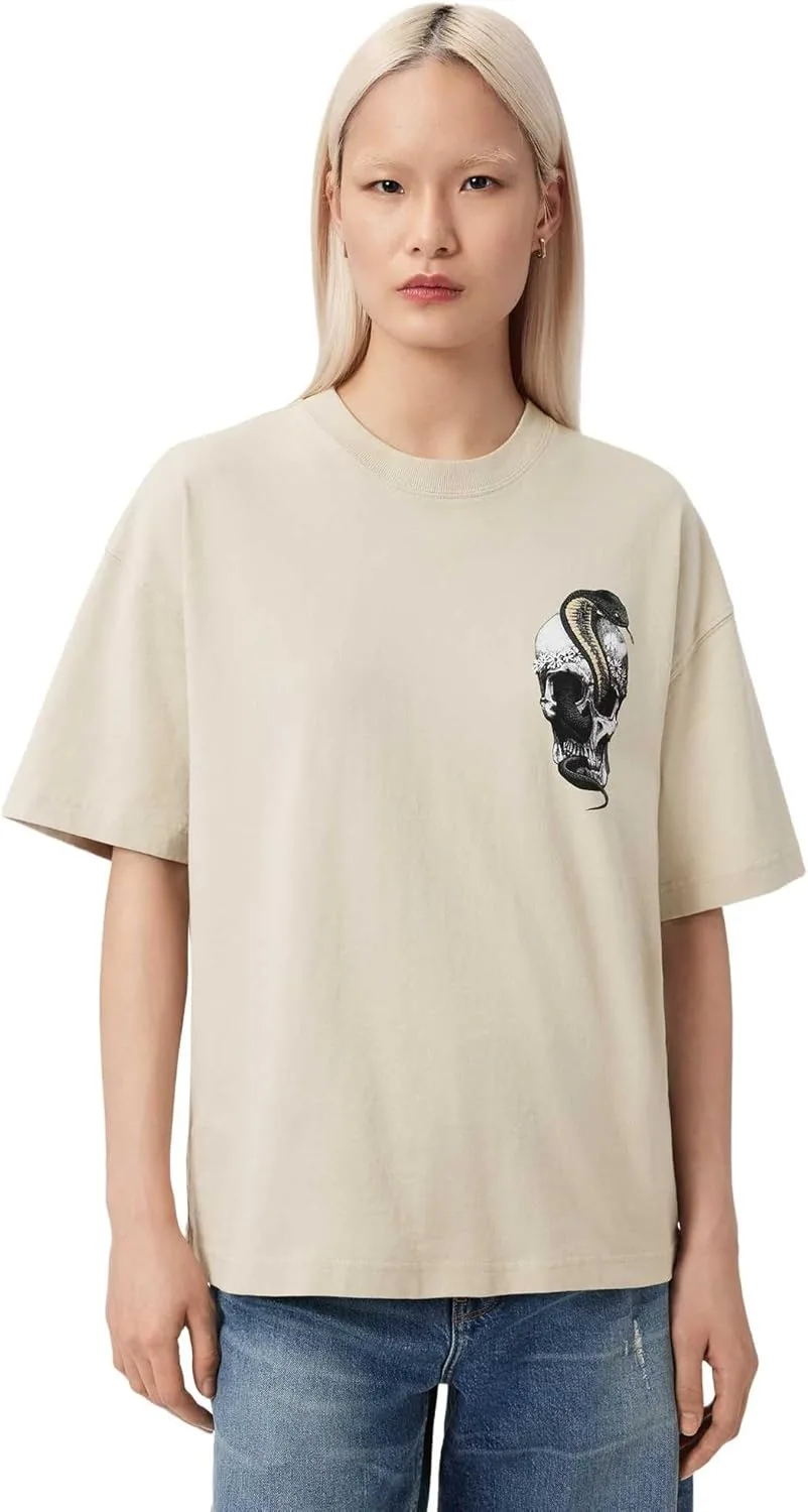 

Allsaints Женская Футболка Snakehead Etta