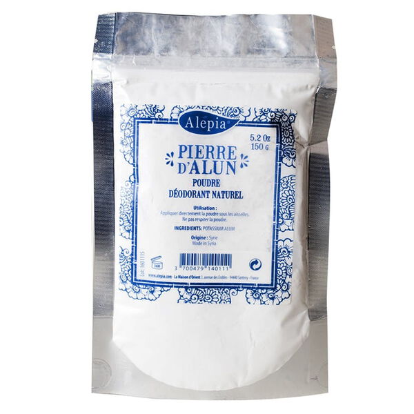 

Порошок квасцов, 150 г Alepia