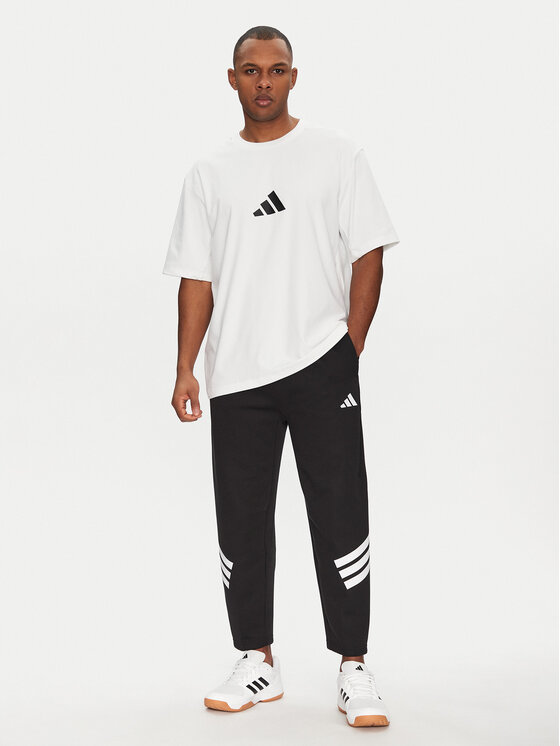 Свободные спортивные штаны Future Icons 3-Stripes JD4889 Adidas, черный — фото 2