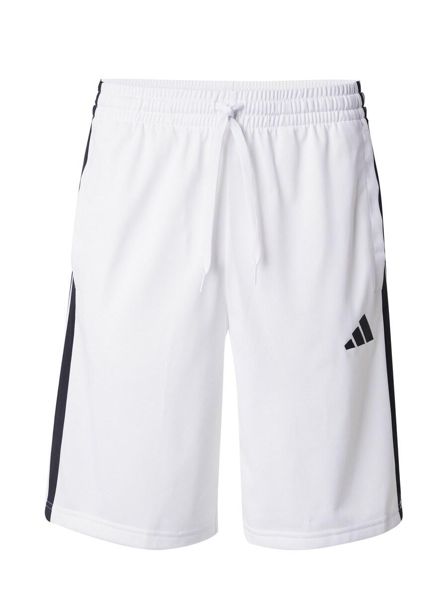

Обычные тренировочные брюки ADIDAS SPORTSWEAR, белый