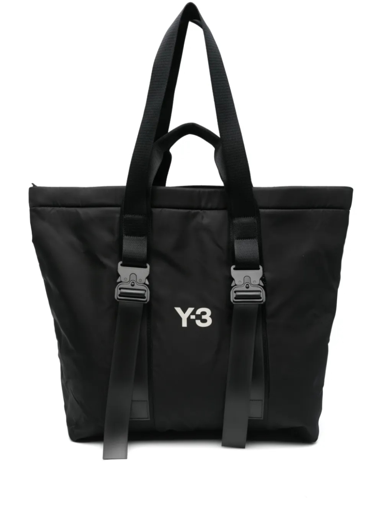 

Сумка-шоппер с логотипом Y-3, черный