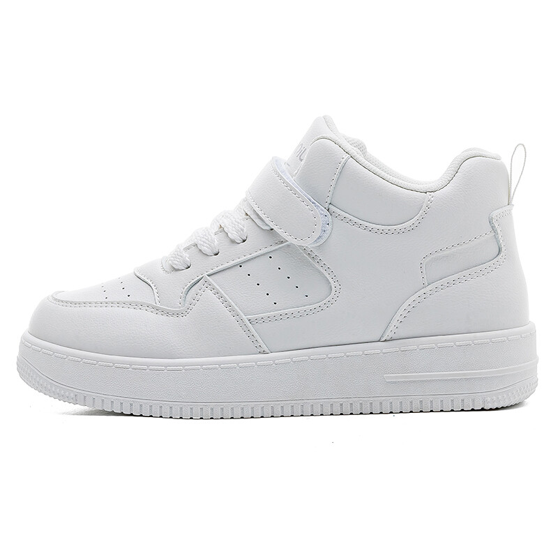 

Кроссовки HUANQIU Skateboarding Shoes Women's Mid-top White, белый