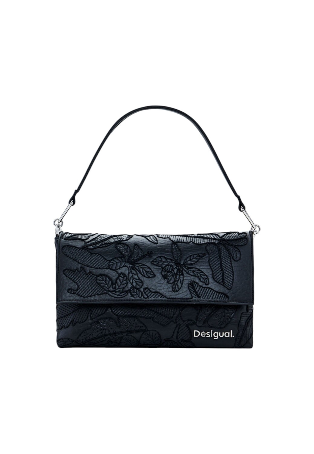 

Сумка Desigual с тиснением, черный