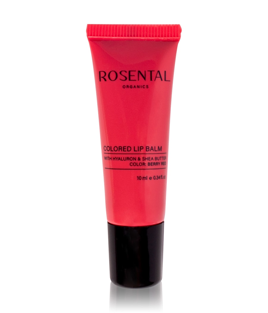 

Бальзам для губ Rosental Organics Colored Lip Balm, Berry Red, 10 ml