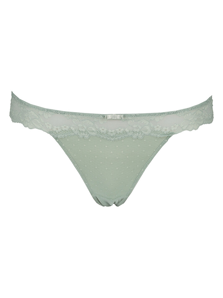 

Стринги Vivance, светло зеленый