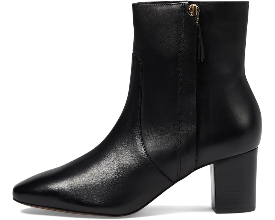 Ботинки Johnston & Murphy Eleanor Side-Zip Bootie, черный — фото 4