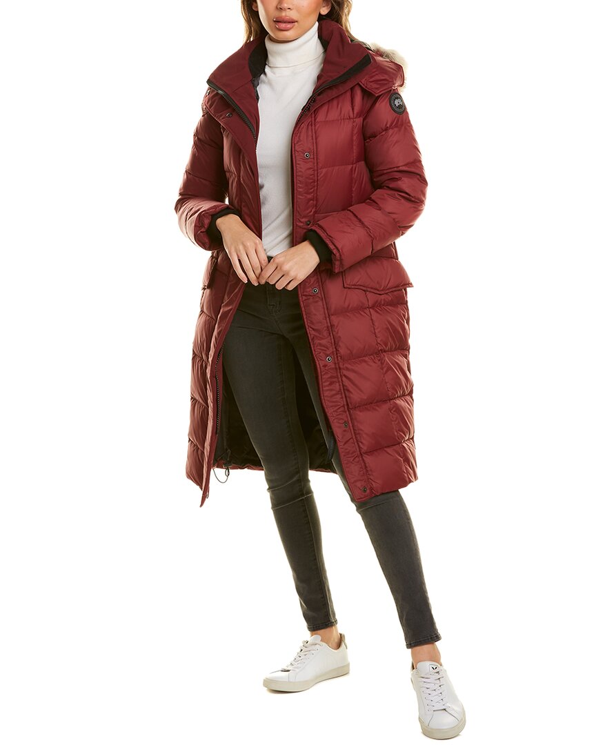 

Canada Goose Lunenberg Пуховая парка, красный