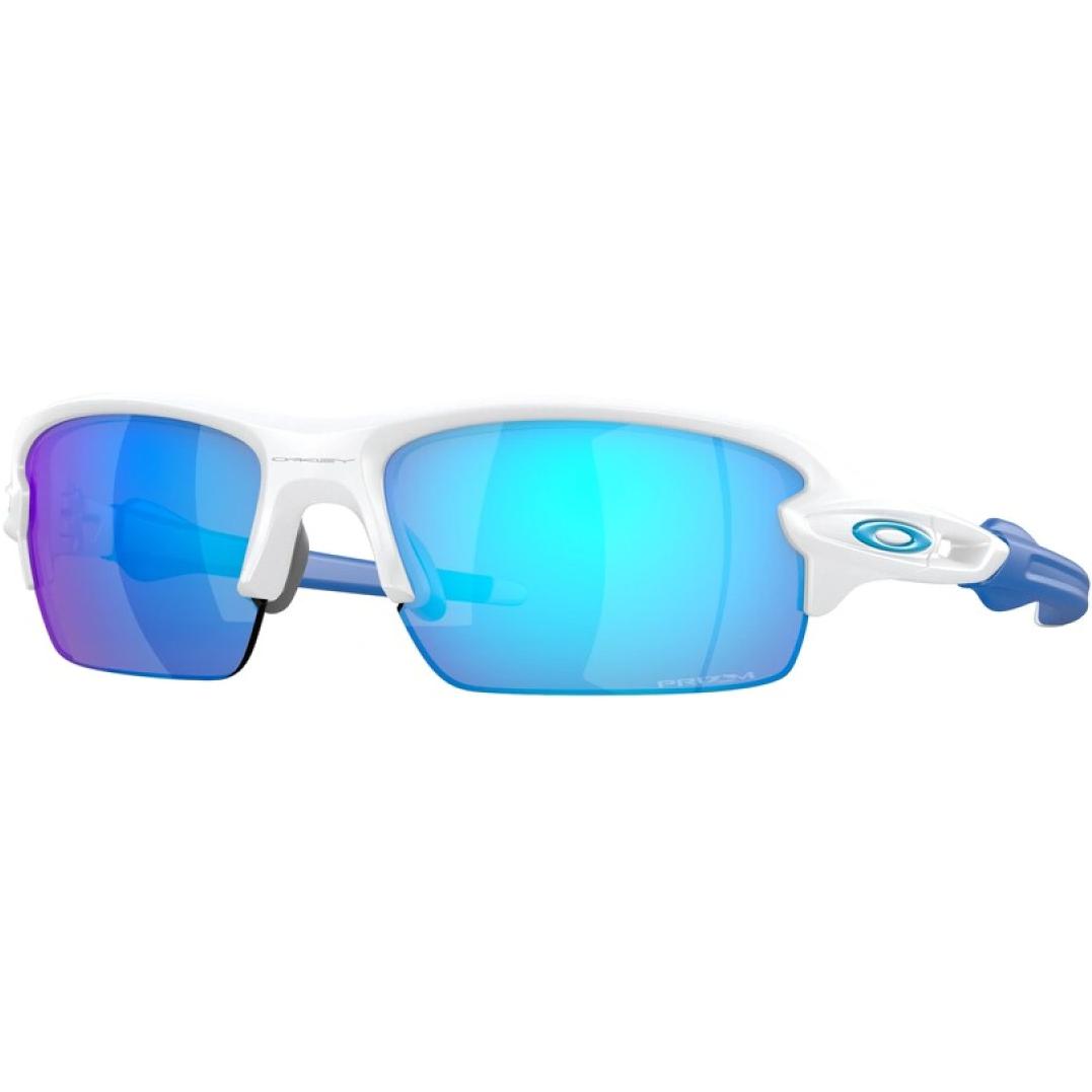 

Очки для вождения, бега, велоспорта Unisex Oakley, белый frame with синий lens
