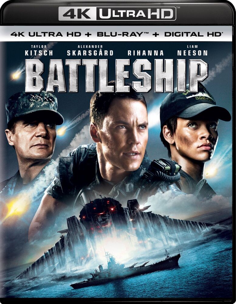 

Диск 4K UHD Battleship [2012]