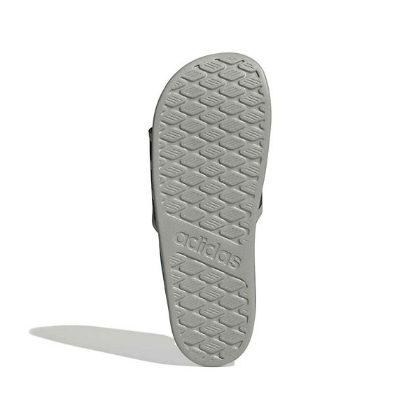 Сланцы Adilette Comfort 20 для мужчин Adidas, Black Black Gray — фото 4