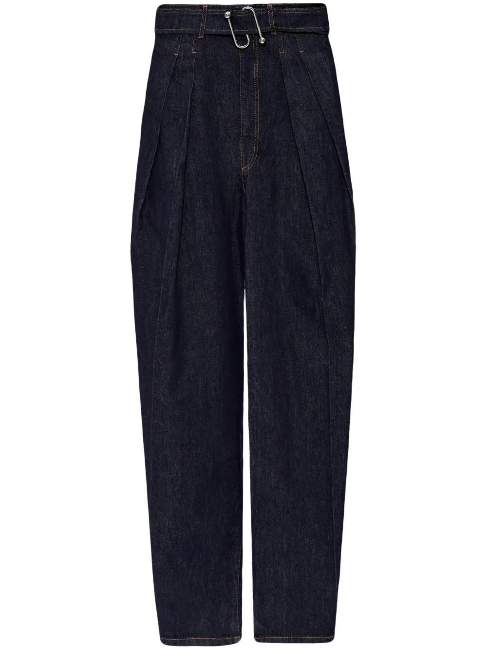 

Широкие джинсы SPORTMAX, синий