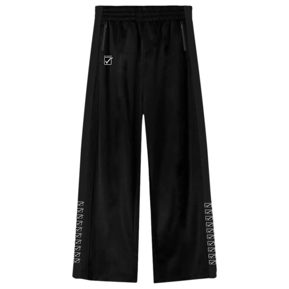 

Брюки Givova DEA tracksuit, черный