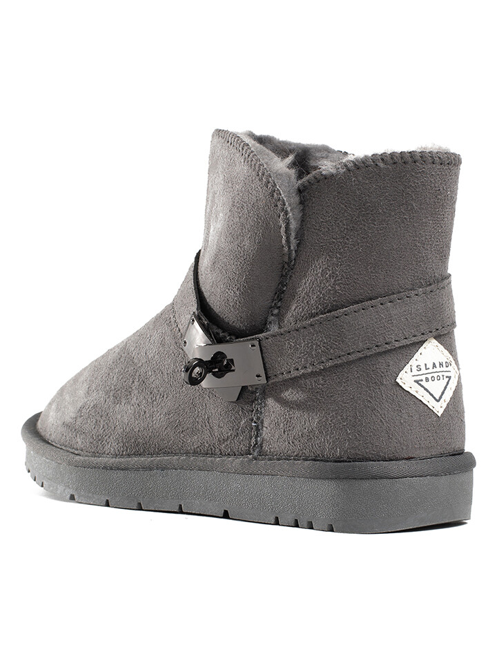 Ботинки ISLAND BOOT Winter Jofrey, серый — фото 4