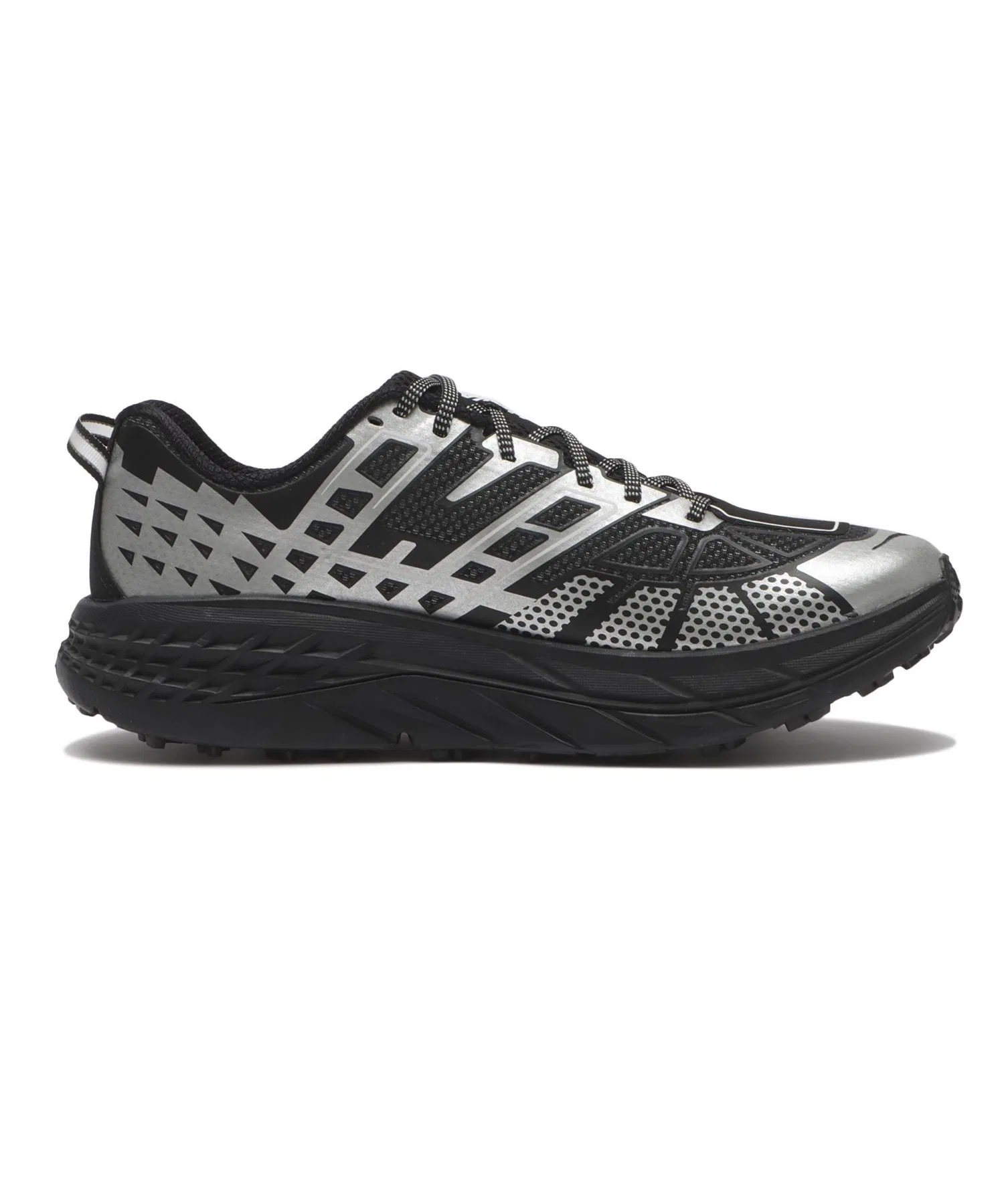 Унисекс кроссовки HOKA SPEEDGOAT 2 для бега чёрные — фото 2