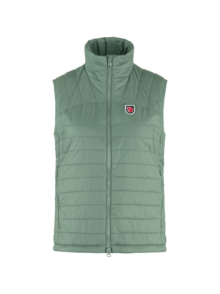 

FJÄLLRÄVEN Стеганый жилет Expedition X-Lätt зеленого цвета